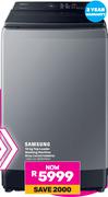 Samsung 14Kg Top Loader Washing Machine Grey 14CG5745BDFA