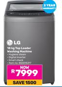 LG 18Kg Top Loader Washing Machine 