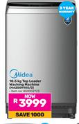 Midea 10.5kg Top Loader Washing Machine MA200W105/G