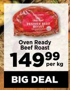 Oven Ready Beef Roast-Per Kg
