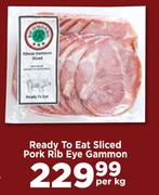 Ready To Eat Sliced Pork Rib Eye Gammon-Per Kg