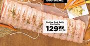 Festive Pork Belly Porchetta-Per Kg