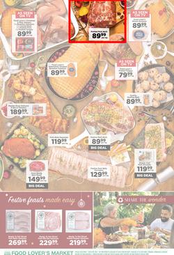 Food Lover's Market : Experience The Wonder Of Christmas (02 December - 15 December 2024), page 7