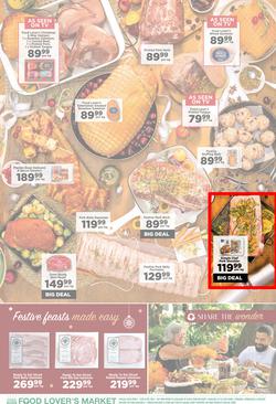 Food Lover's Market : Experience The Wonder Of Christmas (02 December - 15 December 2024), page 7