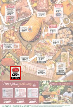 Food Lover's Market : Experience The Wonder Of Christmas (02 December - 15 December 2024), page 7