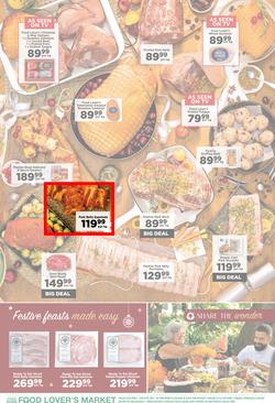 Food Lover's Market : Experience The Wonder Of Christmas (02 December - 15 December 2024), page 7