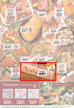 Food Lover's Market : Experience The Wonder Of Christmas (02 December - 15 December 2024), page 7