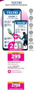 Tecno Spark 7 64GB 4G Smartphone-Each