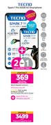 Tecno Spark 7 Pro 64GB 4G Smartphone-Each