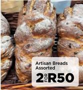 Artisan Breads Assorted-For 2