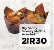 Big Dady Savoury Muffins Assorted-For 2