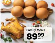 Family Meals-Each