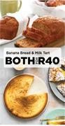 Banana Bread & Milk Tart-Both For