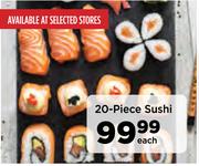 20 Piece Sushi-Each