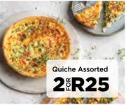 Quiche Assorted-For 2