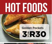 Golden Pockets-For 3