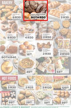Food Lover's Market Gauteng, Limpopo, North West, Mpumalanga & Free State : Unbeatable Month-End Savings (25 April - 01 May 2022), page 7