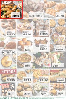 Food Lover's Market Gauteng, Limpopo, North West, Mpumalanga & Free State : Unbeatable Month-End Savings (25 April - 01 May 2022), page 7
