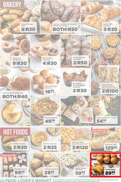 Food Lover's Market Gauteng, Limpopo, North West, Mpumalanga & Free State : Unbeatable Month-End Savings (25 April - 01 May 2022), page 7