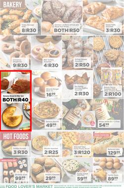 Food Lover's Market Gauteng, Limpopo, North West, Mpumalanga & Free State : Unbeatable Month-End Savings (25 April - 01 May 2022), page 7