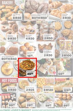 Food Lover's Market Gauteng, Limpopo, North West, Mpumalanga & Free State : Unbeatable Month-End Savings (25 April - 01 May 2022), page 7