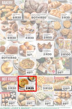 Food Lover's Market Gauteng, Limpopo, North West, Mpumalanga & Free State : Unbeatable Month-End Savings (25 April - 01 May 2022), page 7