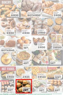 Food Lover's Market Gauteng, Limpopo, North West, Mpumalanga & Free State : Unbeatable Month-End Savings (25 April - 01 May 2022), page 7