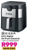 Eiger 6.0L Digital Air Fryer Classical