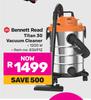 Bennett Read Titan 30 Vacuum Cleaner