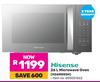 Hisense 26L Microwave Oven H26MOS5H