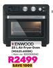 Kenwood 25L Air Fryer Oven MOA25.600BK