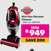 Genesis Mini Max Vacuum Cleaner
