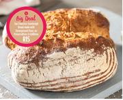 San Francisco Sourdough Bread Made With Stoneground Flour (No Preservatives & Additives)