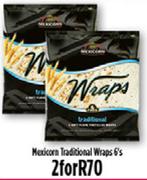 Maxicorn Traditional Wraps-2x6's