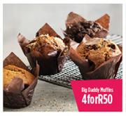 Big Daddy Muffins-For 4