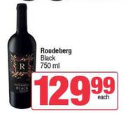 Roodeberg Black-750ml Each