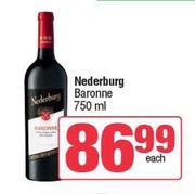 Nederburg Baronne-750ml Each