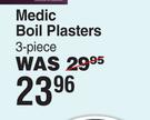 Medic Boil Plasters-3 Piece