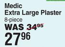 Medic Extra large Plaster-8 Piece