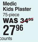 Medic Kids Plaster-75 Piece