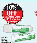 Medic Crepe Bandage 150mm