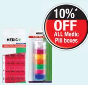 Medic 7-Day Pill Box
