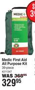 Medic First Aid All Purpose Kit-39 Piece