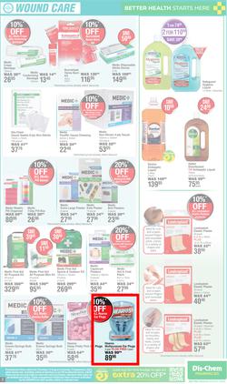 Dis-Chem : Spring Savings (15 August - 15 September 2024), page 7