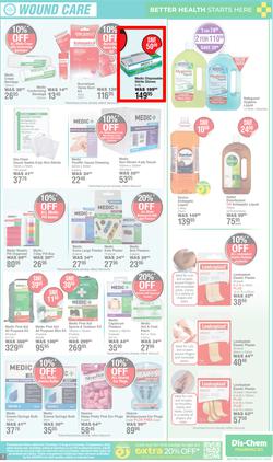 Dis-Chem : Spring Savings (15 August - 15 September 2024), page 7