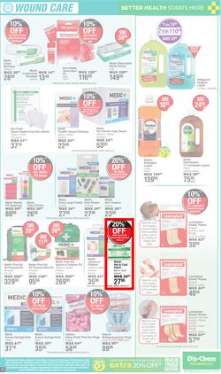 Dis-Chem : Spring Savings (15 August - 15 September 2024), page 7