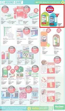 Dis-Chem : Spring Savings (15 August - 15 September 2024), page 7