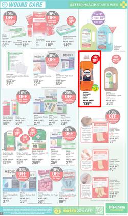 Dis-Chem : Spring Savings (15 August - 15 September 2024), page 7