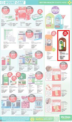 Dis-Chem : Spring Savings (15 August - 15 September 2024), page 7
