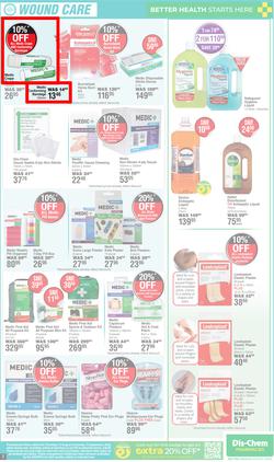 Dis-Chem : Spring Savings (15 August - 15 September 2024), page 7